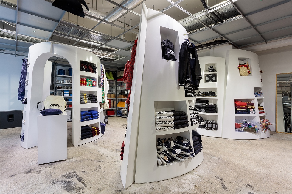 Dover Street Market Re-Opens With New FW16 Installations