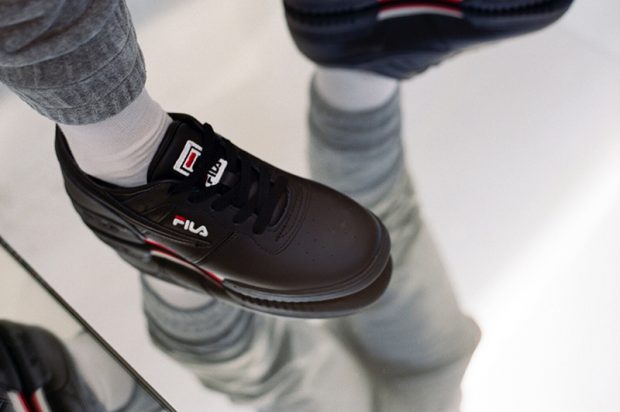 fila shoes 80s