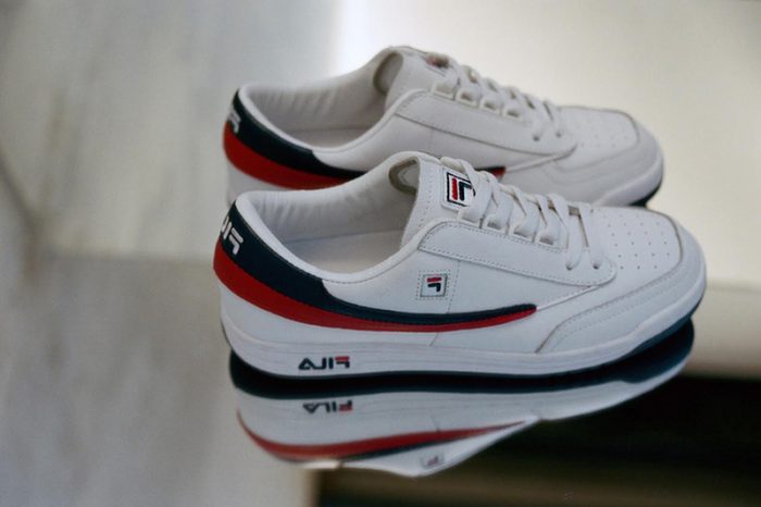 1980's fila sneakers