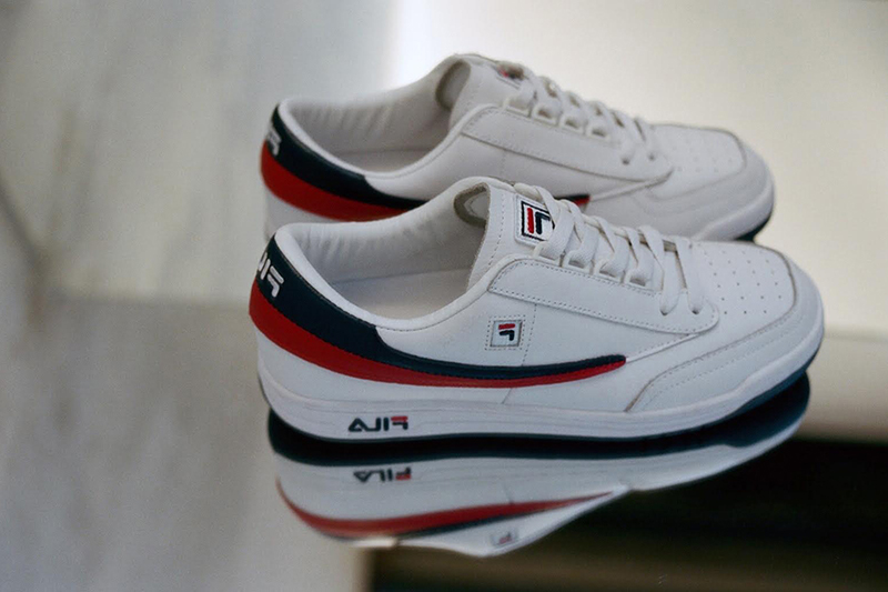 fila shoes 80s