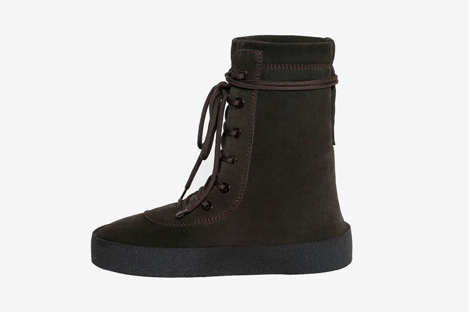 Launching Soon: Kanye West’s YEEZY Season 2 Crepe Boot “Oil” Colourway