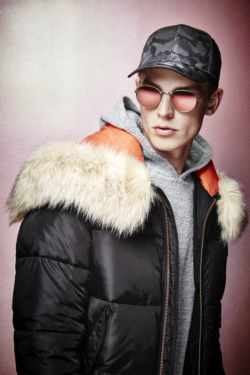 River Island Xmas 2016 Menswear Lookbook