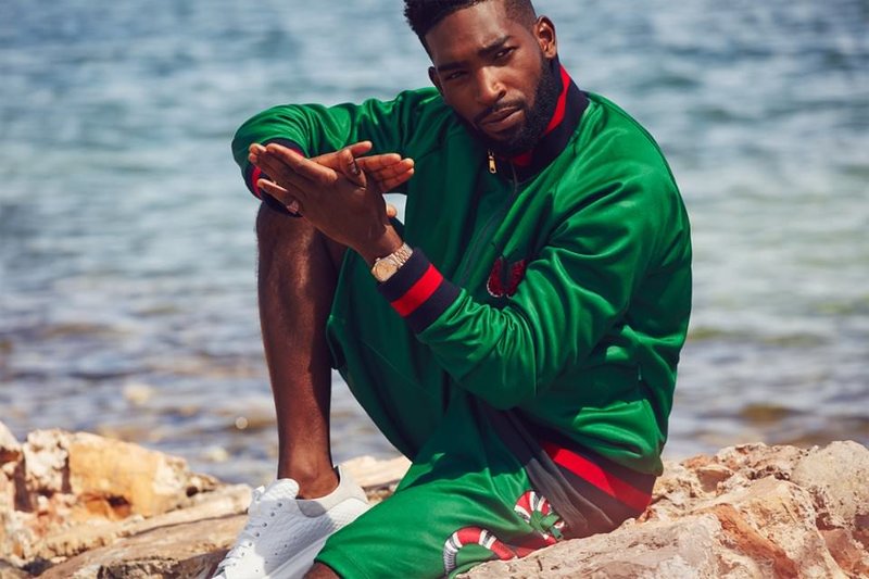 Tinie Tempah Rocking Gucci And More In Mr Porter Interview