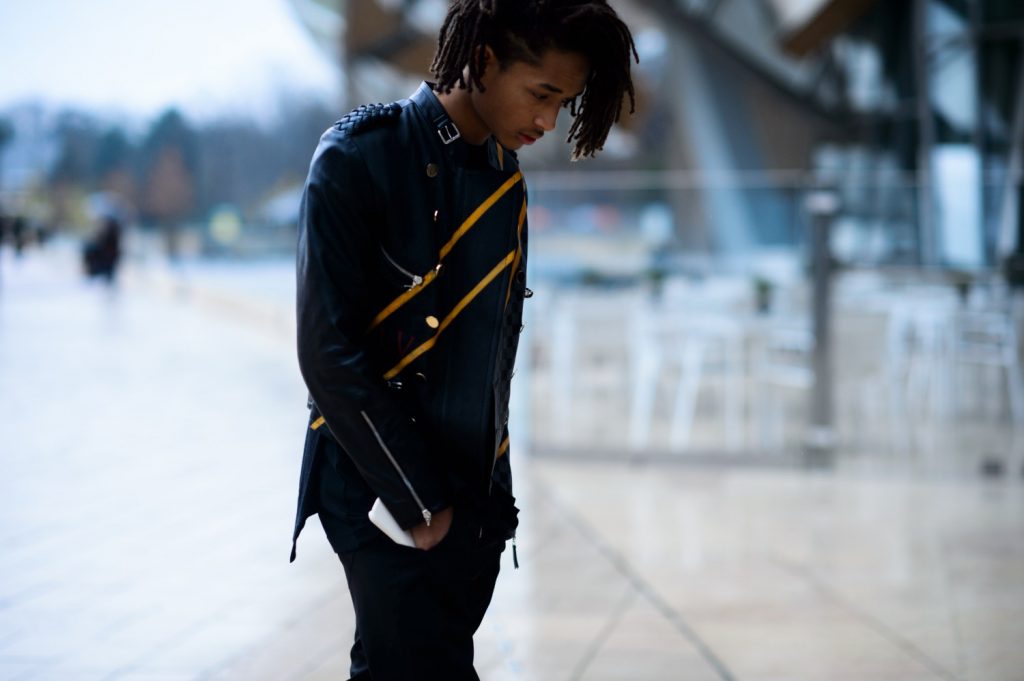 SPOTTED: Jaden Smith in All-Black Louis Vuitton – PAUSE Online