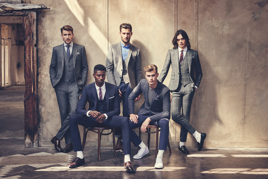 Moss Bros. AW16 Suited and Rebooted