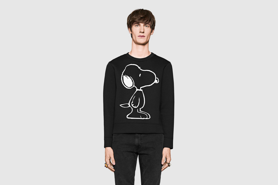 Gucci X Snoopy Capsule Collection