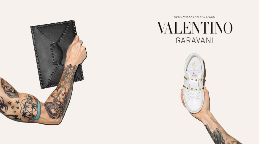 Terry Richardson For Valentino AW16 Ad Campaign
