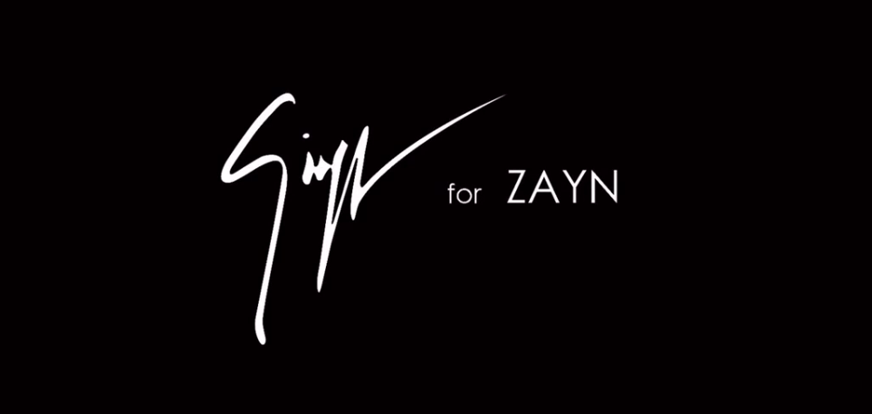 Zayn Malik Will Collaborate With Giuseppe Zanotti for 2017