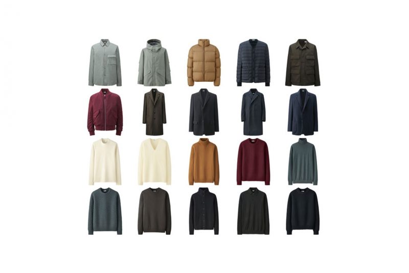Christophe Lemaire x Uniqlo U Debut Collection