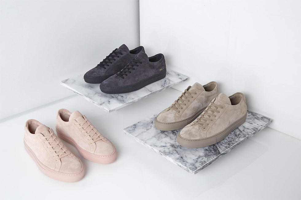 Common Projects Fall/Winter 2016 Collection