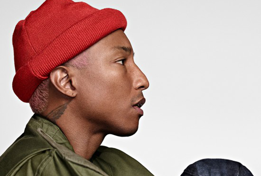 G-Star & Pharrell’s FW16 Campaign