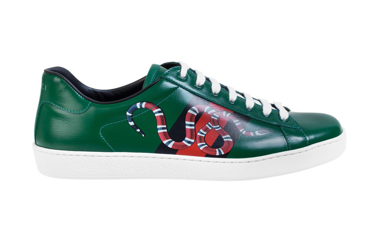 Gucci Fall/Winter 2016 Footwear