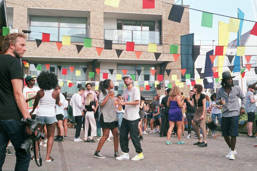 Street Style at the Converse x Notting Hill Carnival Event