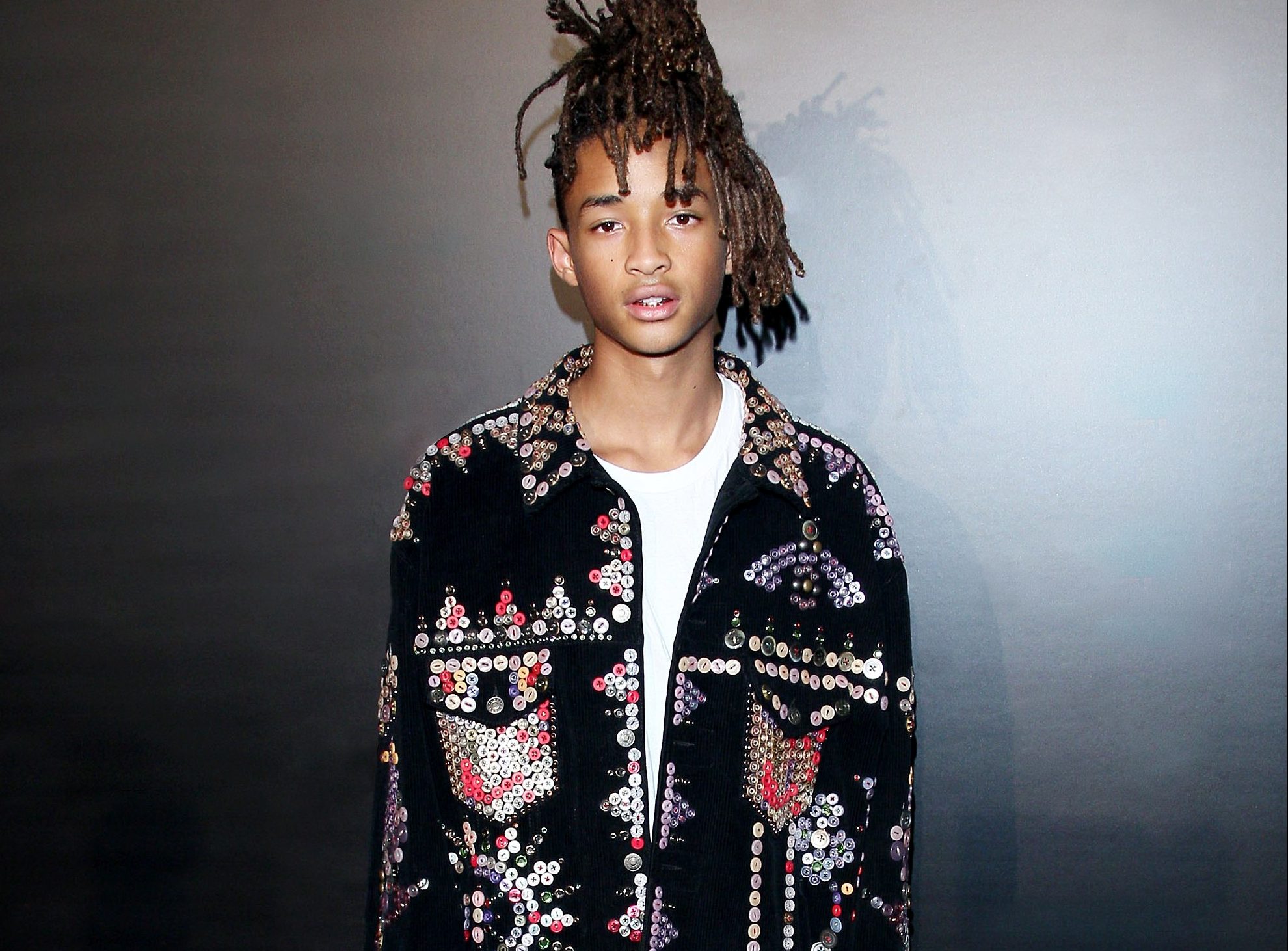 Spotted: Jaden Smith In Gucci Jacket