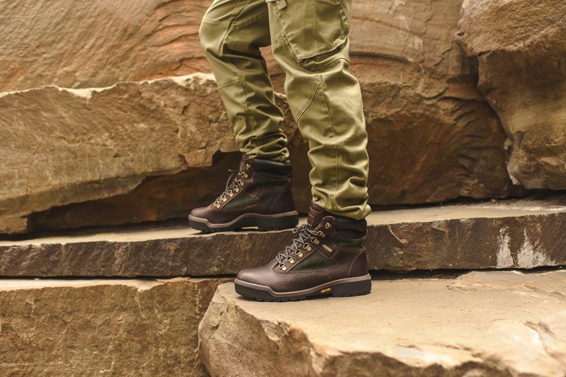 KITH x Timberland Field Boots Collaboration