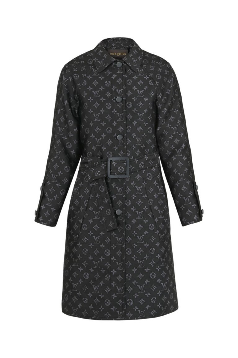 louis vuitton trench coat price