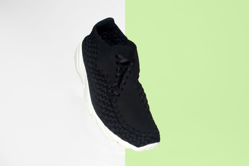 NikeLab’s Air Footscape Woven Gets A Sleek New Look