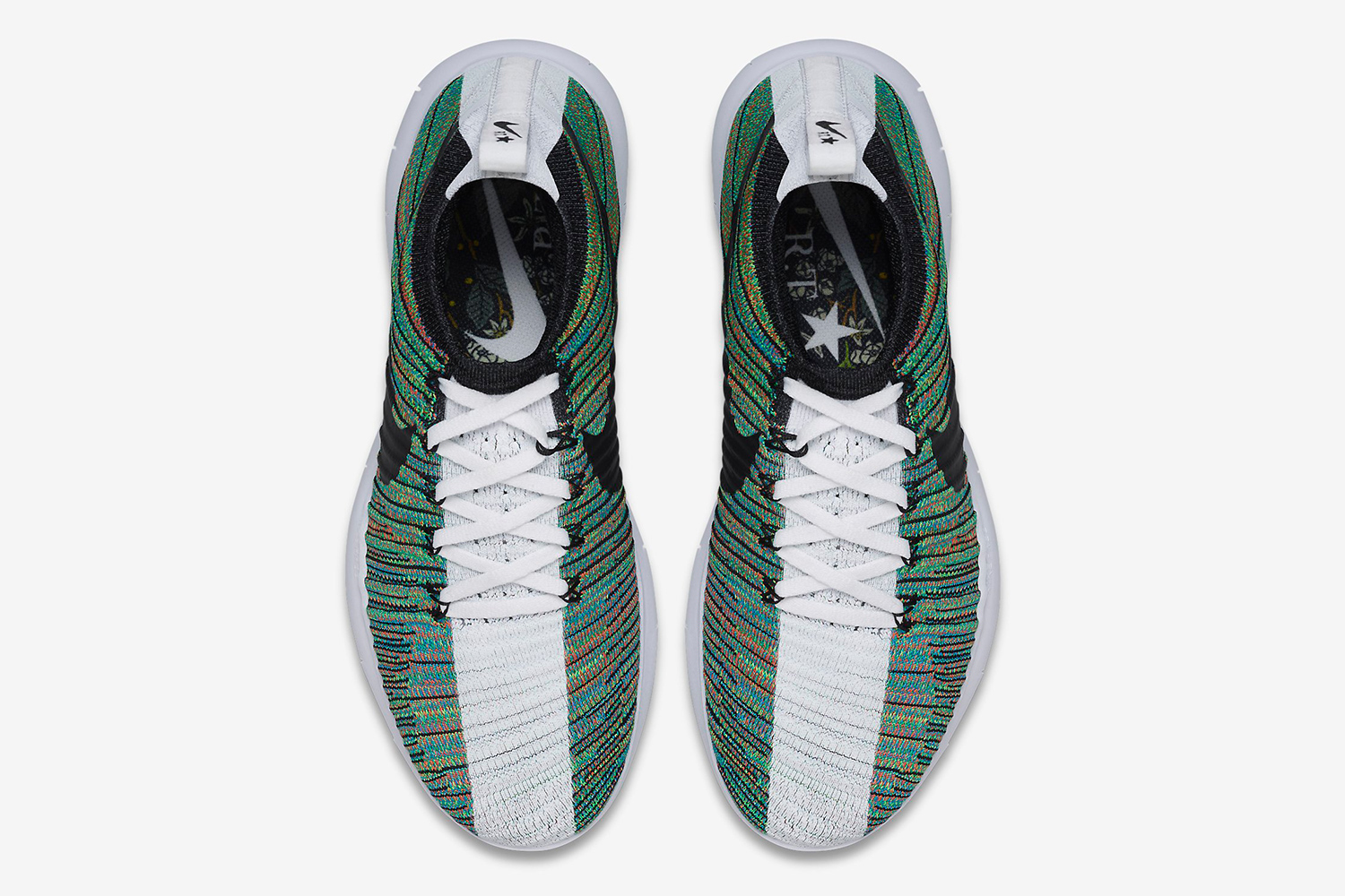 NikeLab x Riccardo Tisci Multicolor Flyknit Sneakers