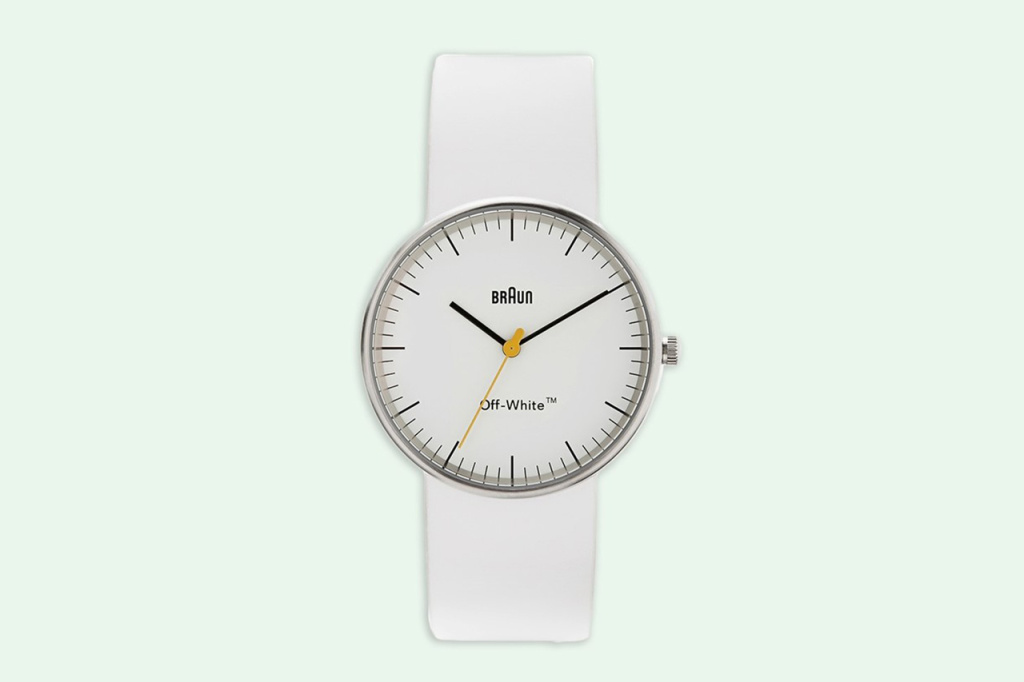 OFF-WHITE x Braun Watch Collab Launches