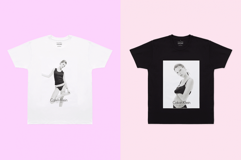 Opening Ceremony x Calvin Klein: The Vintage Kate Moss T-Shirt