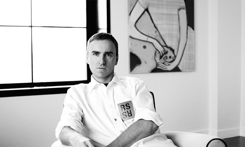 Raf Simons Announced As The Head of Calvin Klein