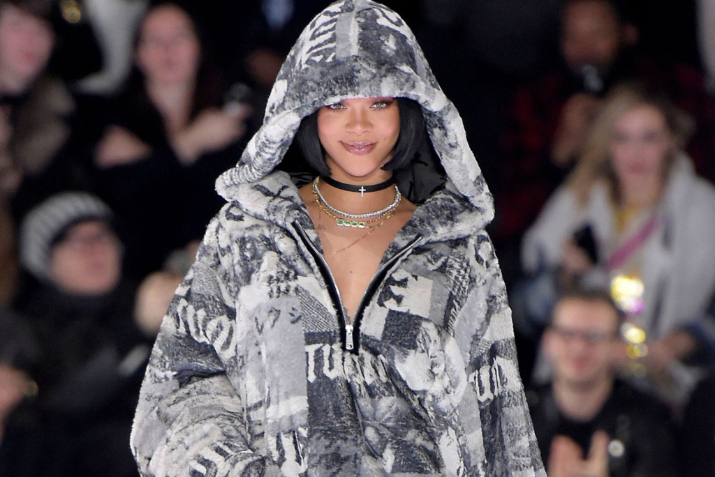 Rihanna & PUMA to show at Paris Fashion Week?
