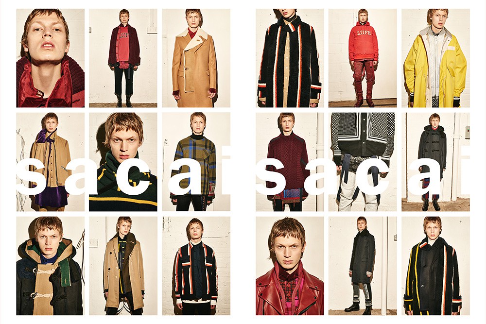 Sacai’s Fall/Winter 2016 Sneak Peak Campaign