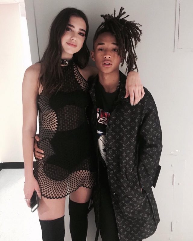 Spotted: Jaden Smith in Louis Vuitton Trench Coat