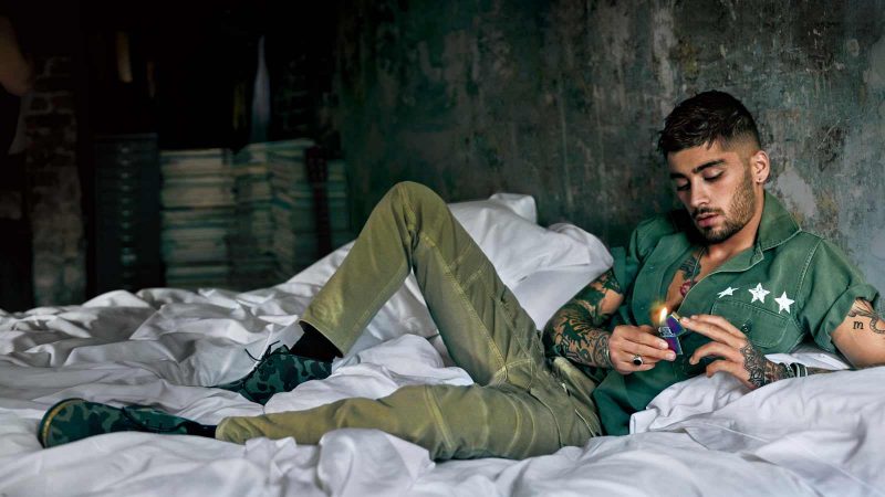 Zayn Malik For GQ September Editorial