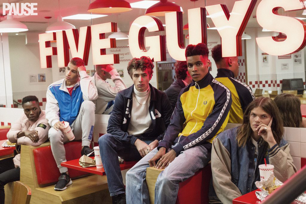 PAUSE Editorial: 5 Guys