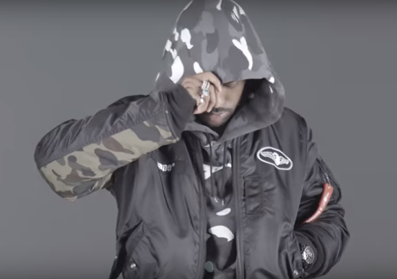 Big Sean Features In BAPE’s FW16 Video Lookbook