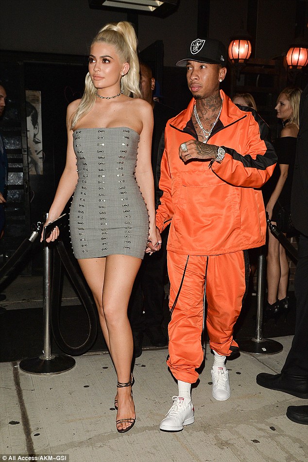 SPOTTED: Tyga in Pharrell x Louis Vuitton, Off-White, M+RC Noir and Nike –  PAUSE Online