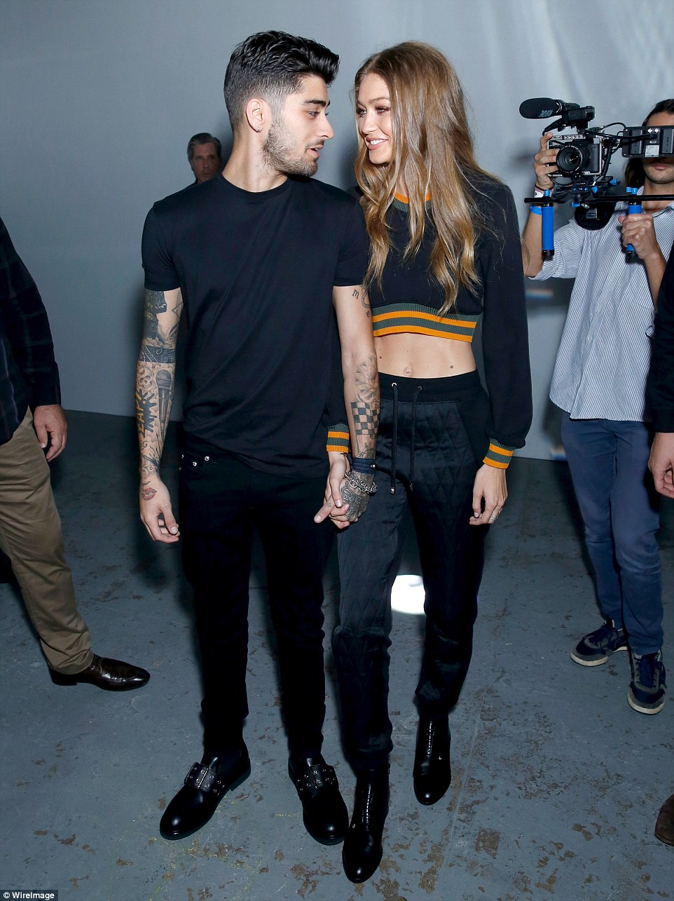 Spotted: Zayn Malik in Versus Versace