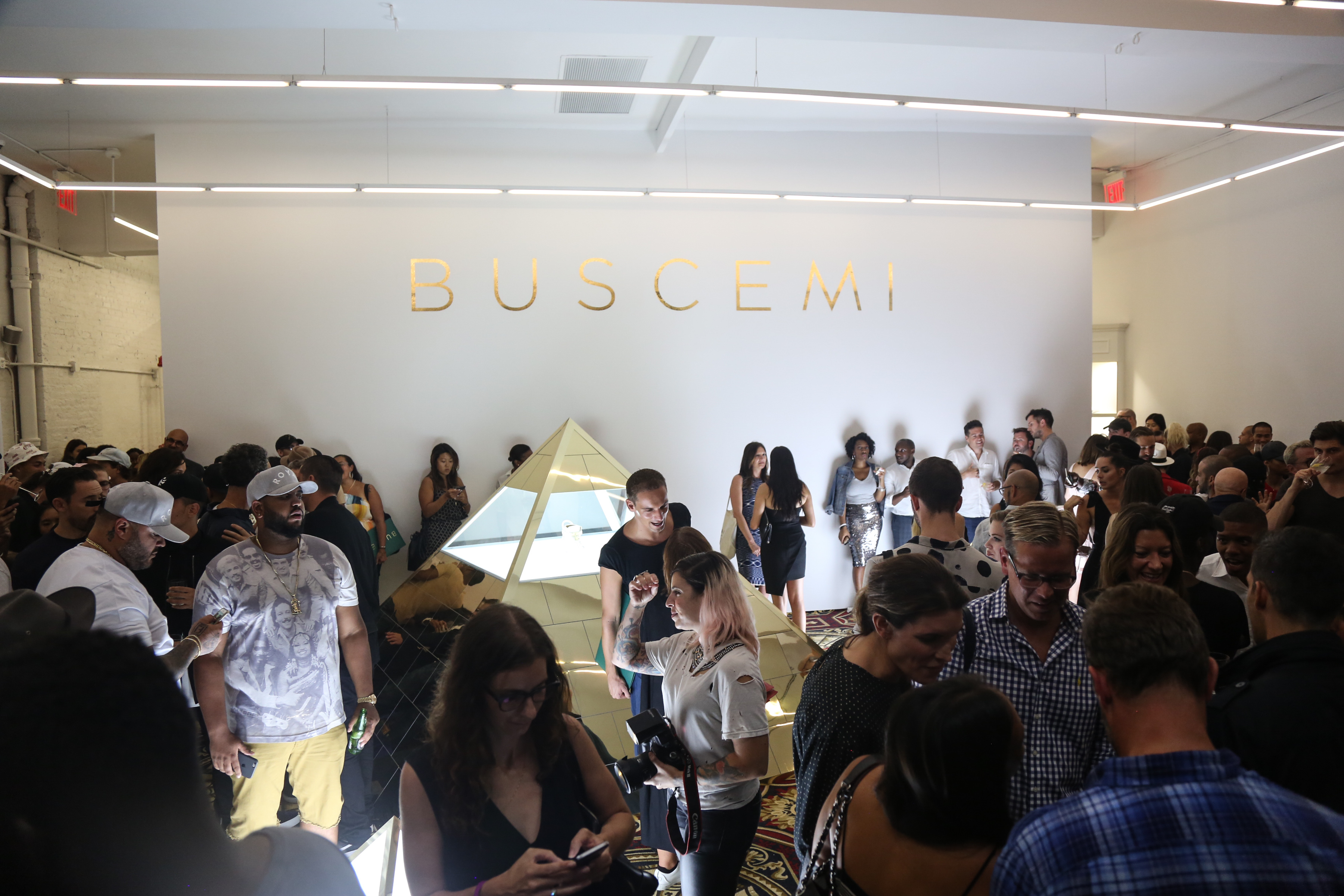 Buscemi Soho New York Flagship Grand Opening at NYFW