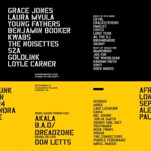 Coming Up: AFROPUNK London 2016 Festival – PAUSE Online | Men's Fashion