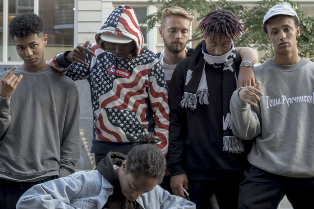 Yeezy V2 Campout Street Style In Rotterdam & Interview