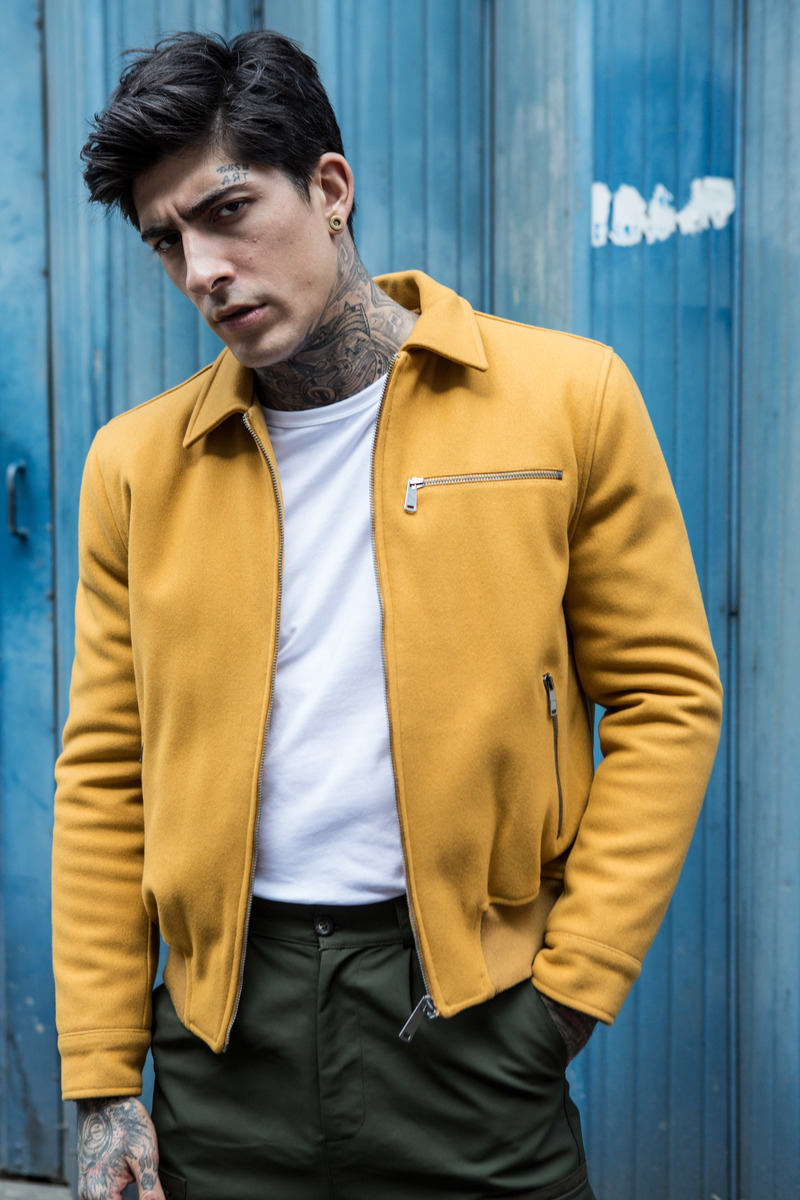 Les Benjamins Autumn/Winter 2016 Collection