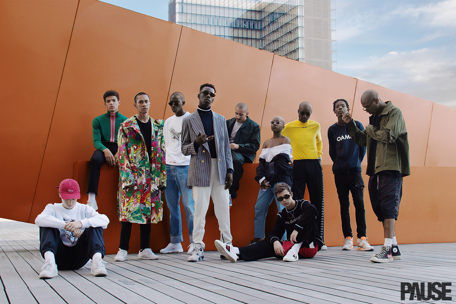 PAUSE Editorial: Boys Of Summer 2016 (Paris)