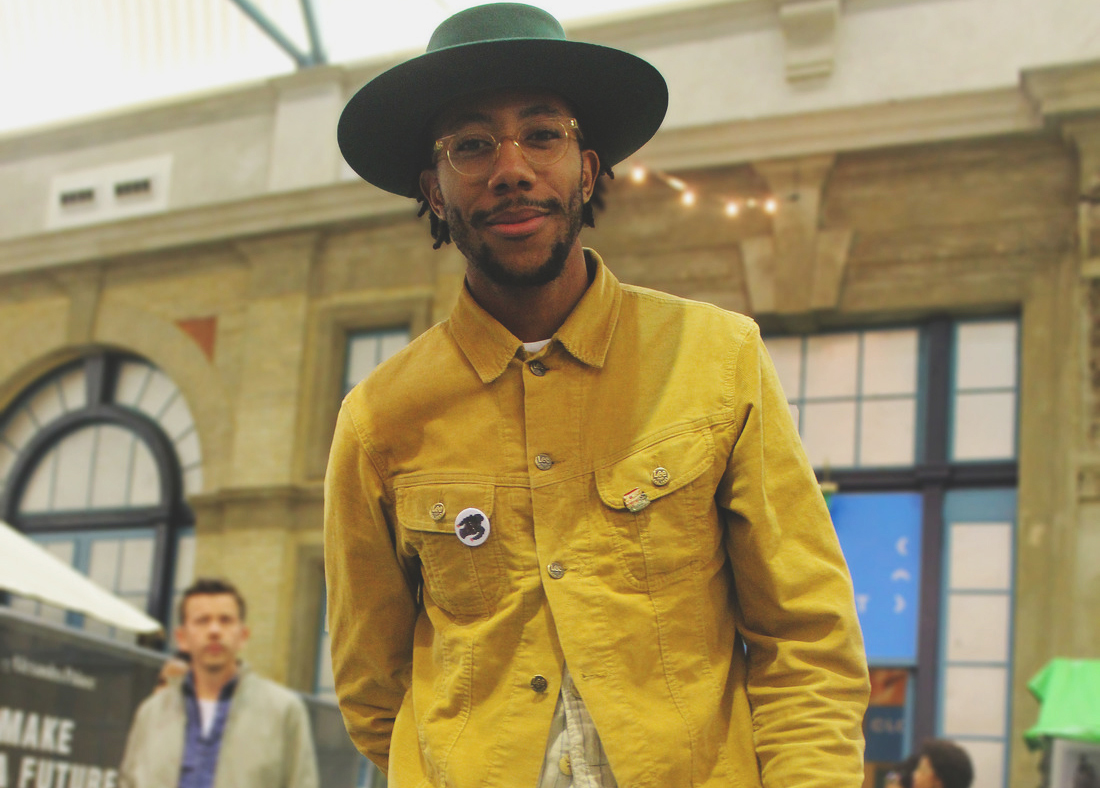 Street Style Shots: AFROPUNK London Festival 2016