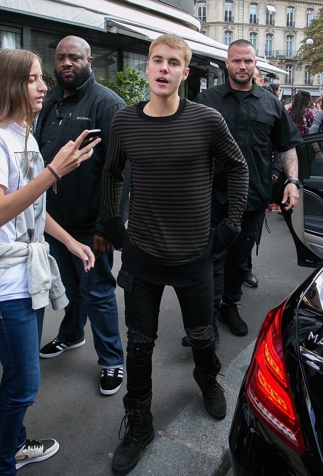 SPOTTED: Justin Bieber in Yeezy Crepe Boots & Ziggy Chen