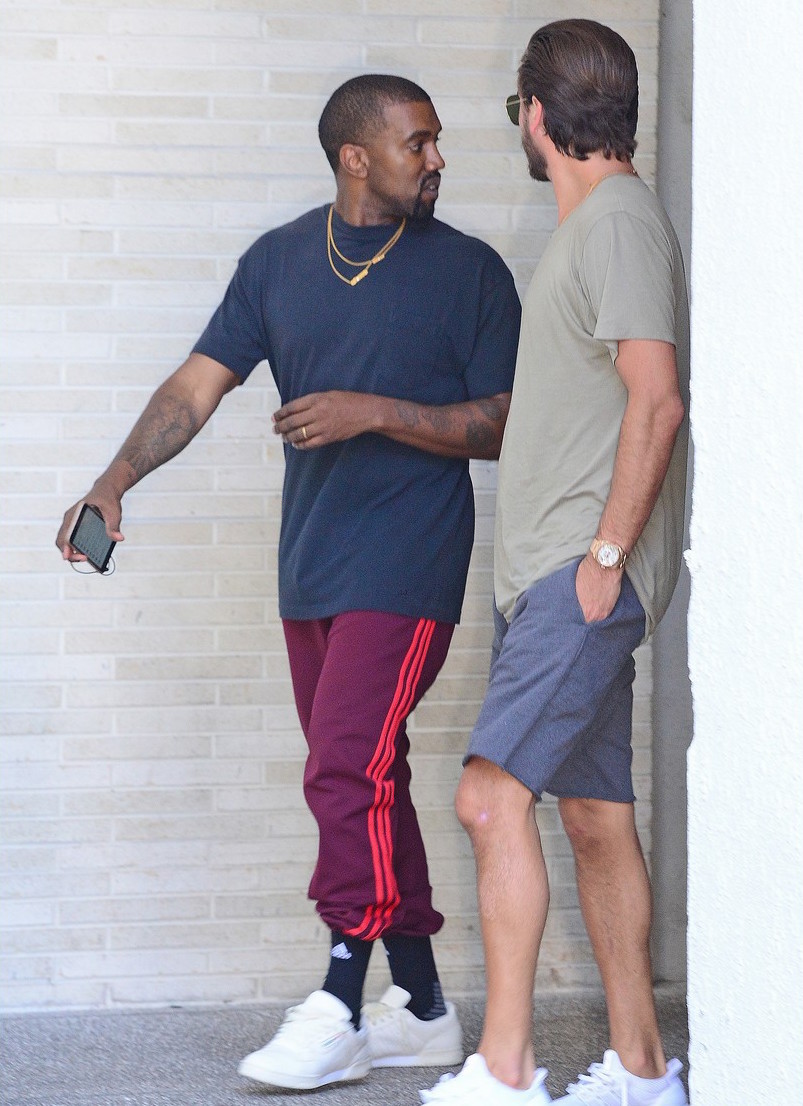 Adidas Pants Kanye West