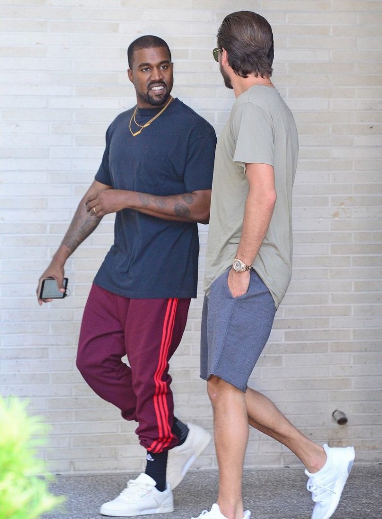 kanye west yeezy calabasas