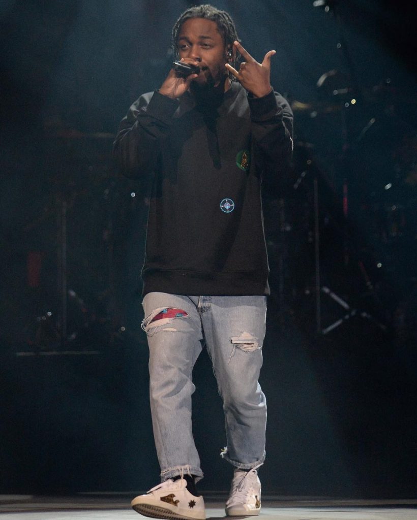 Kendrick Lamar Clothes and Outfits  Star Style Man – Celebrity men's  fashion