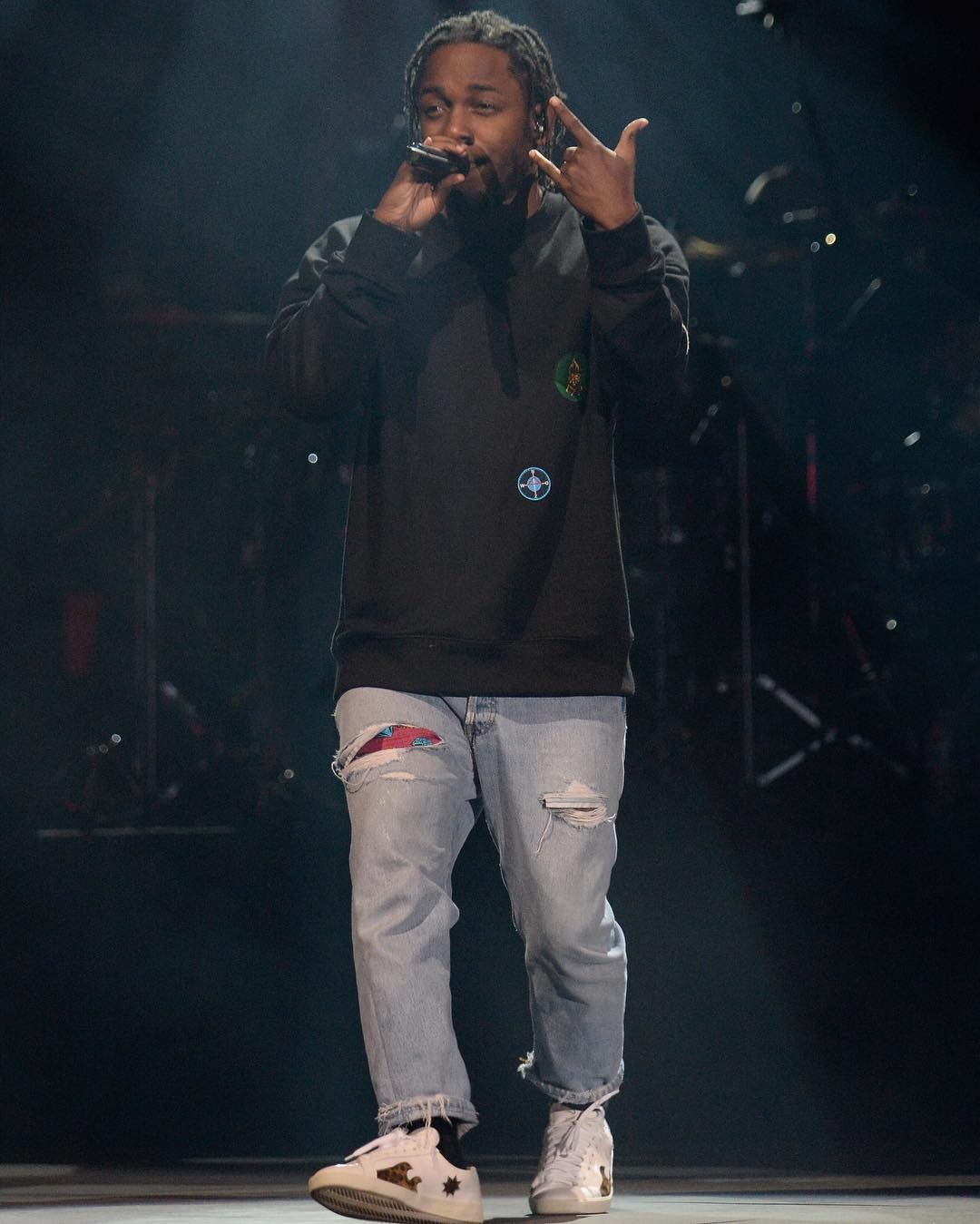 GET THE LOOK: Kendrick Lamar In Raf Simons & Saint Laurent