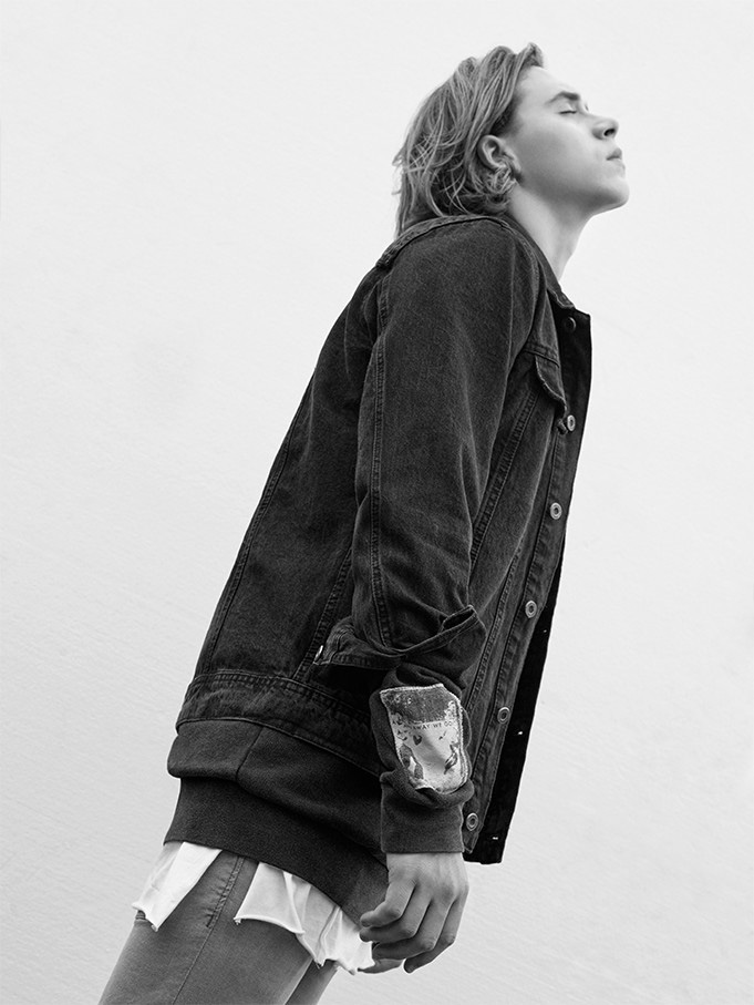 Brooklyn Beckham for Pull&Bear