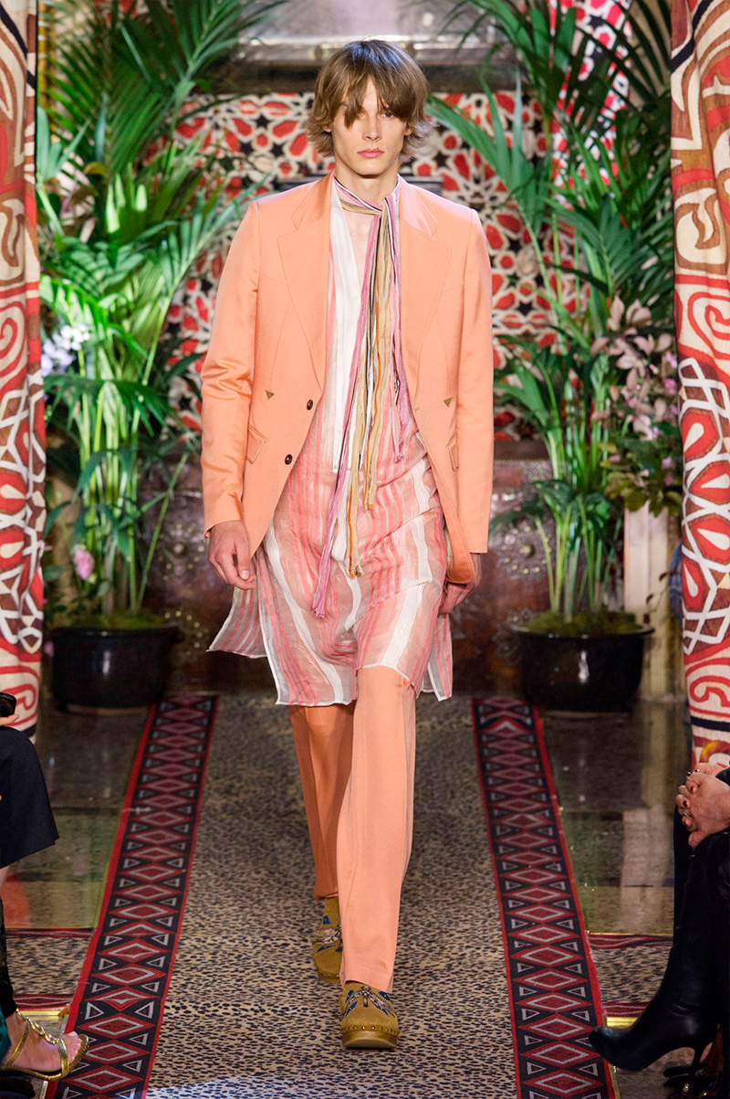 MFW: Roberto Cavalli Spring/Summer 2017 Collection