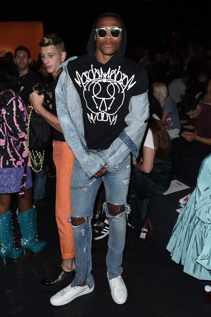 russell westbrook jean jacket