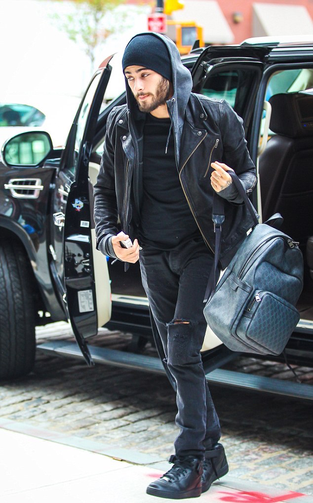 SPOTTED: Zayn Malik in Gucci & Nike