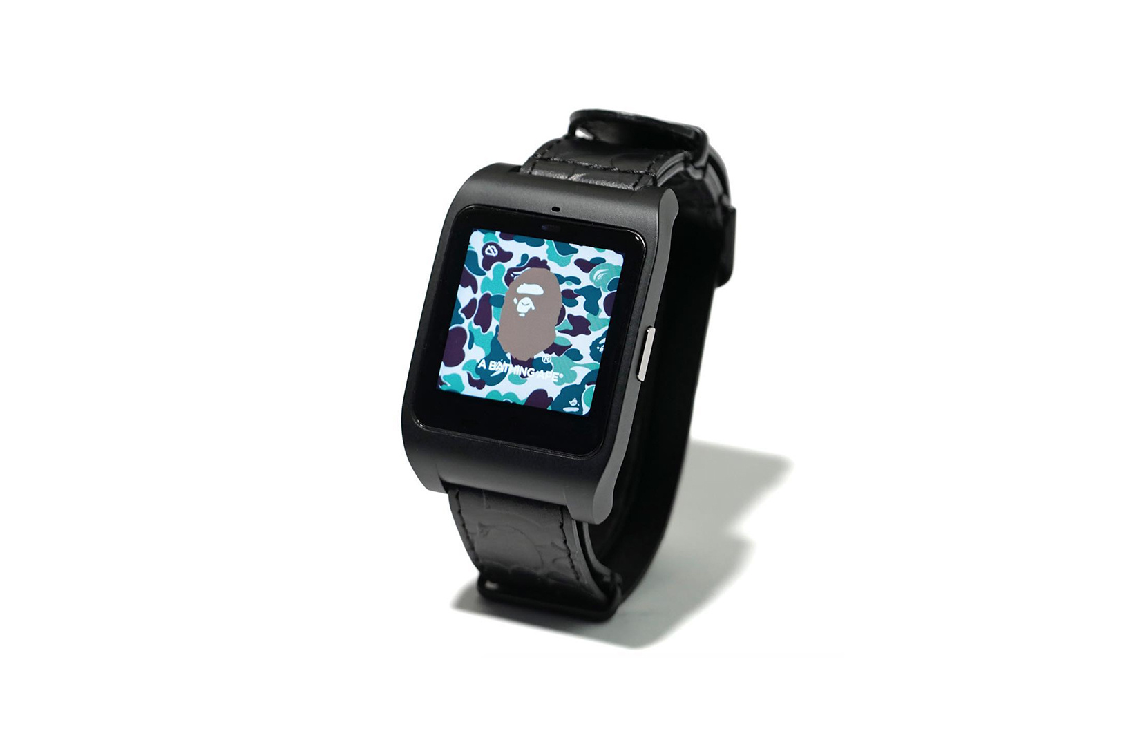 The Sony SmartWatch 3 Gets A BAPE Makeover