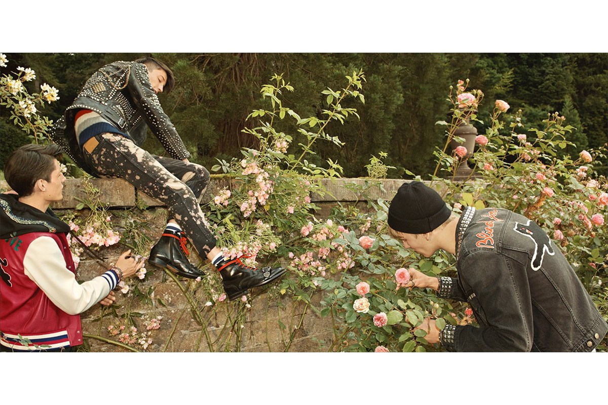 Gucci Cruise 2017 Campaign Imagery